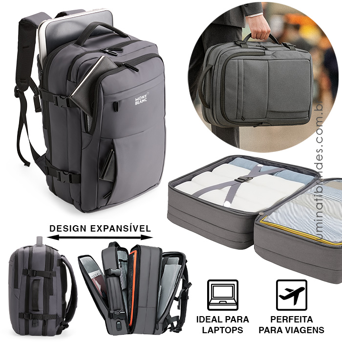 Mochila Dobrável Expand Laptop