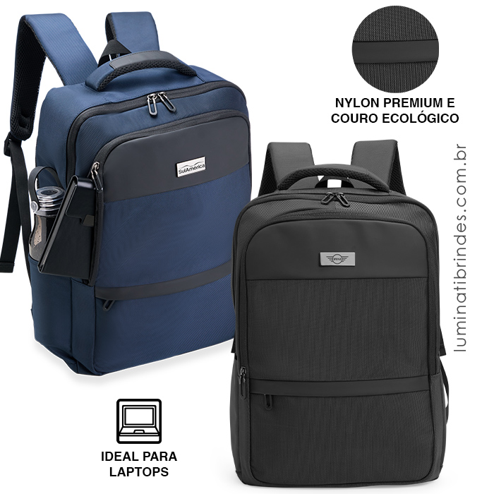 Mochila Laptop Lumix com Design Funcional