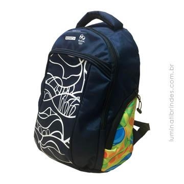 Mochila em Nylon com porta Notebook