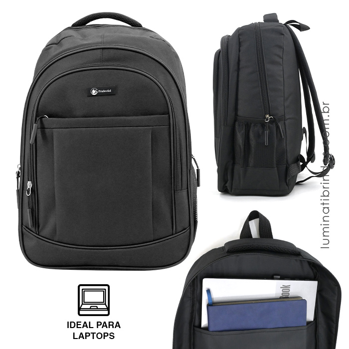 Mochila Onyx Pro Black Urban