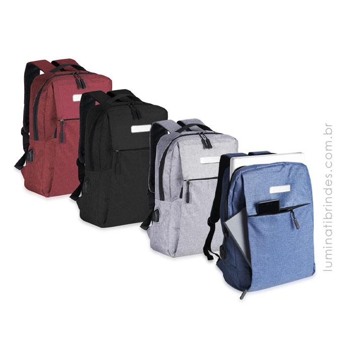 Mochila Nylon Silverline Note