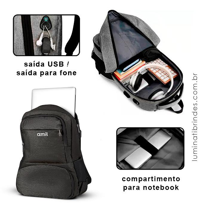 Mochila Pack Thermos