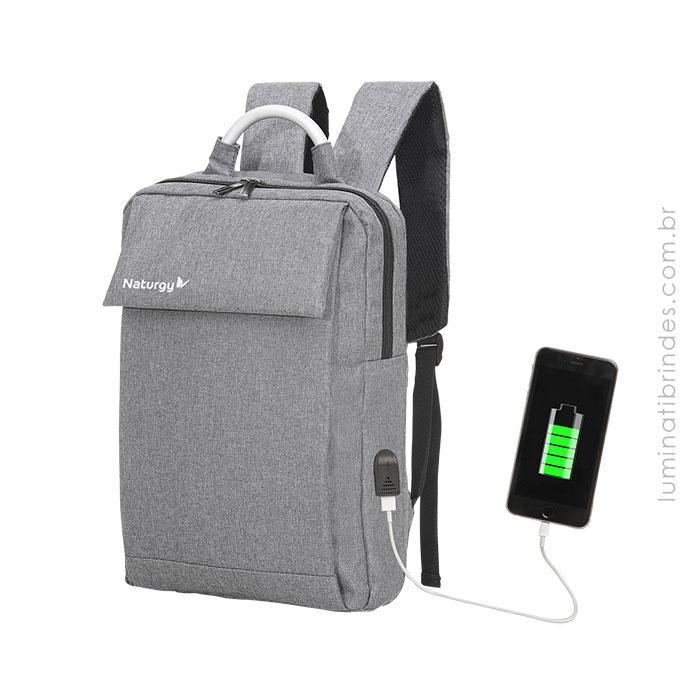 Mochila USB Traveller Executiva