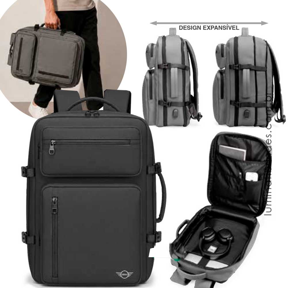Mochila Corporativa Travel Pro