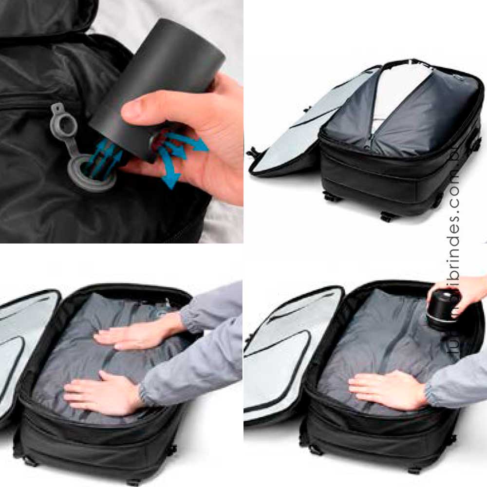 Mochila Pro Vacuum Perso