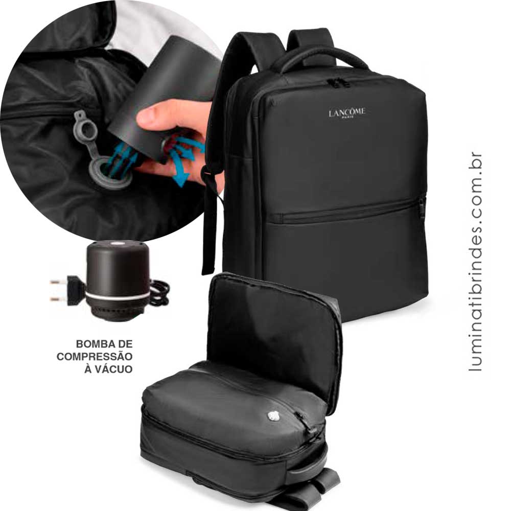Mochila Pro Vacuum Perso