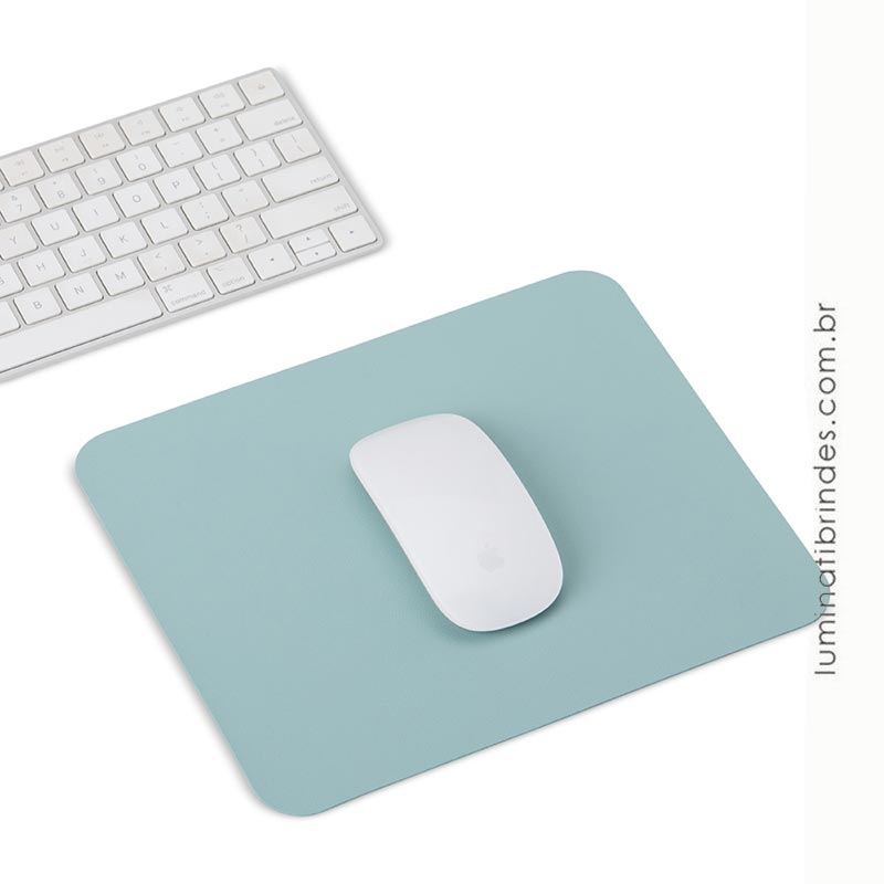 Base Bright em Couro Sintético para Mouse
