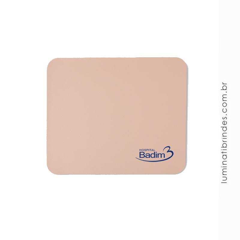 Base Bright em Couro Sintético para Mouse