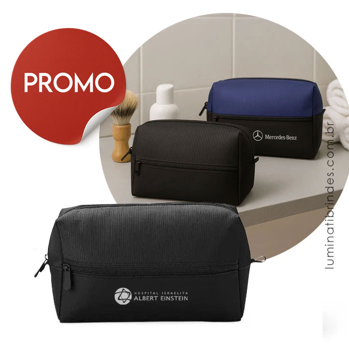 Necessaire Frontal Pocket Juno Trend