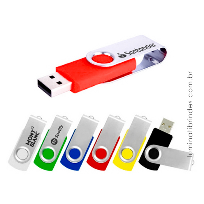 Pen Drive para Brinde 8 GB