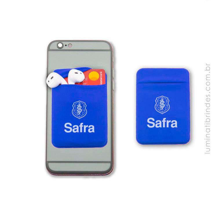 Porta Cartão para Smartphone