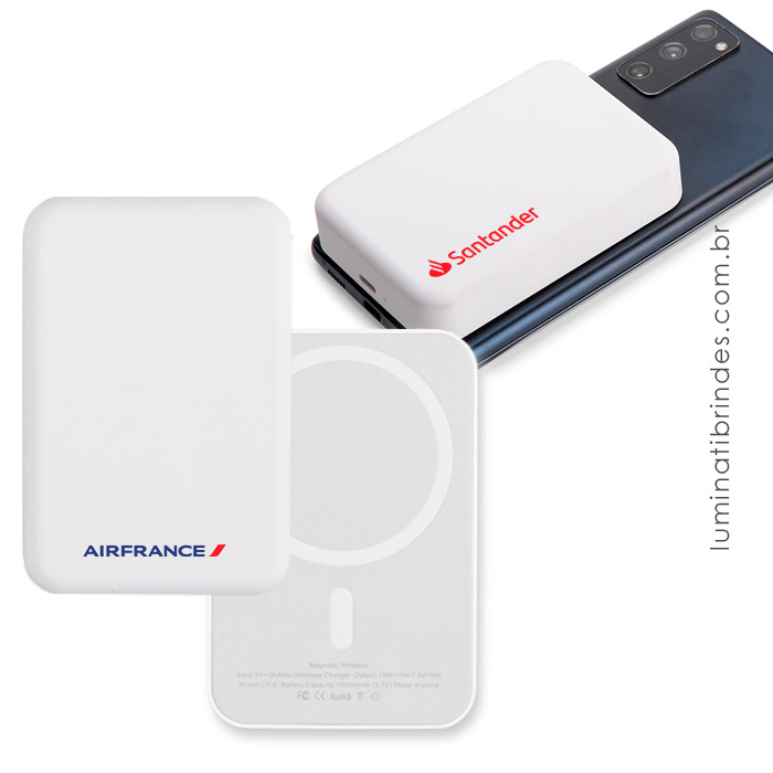 Power Bank BD Block Mag Design