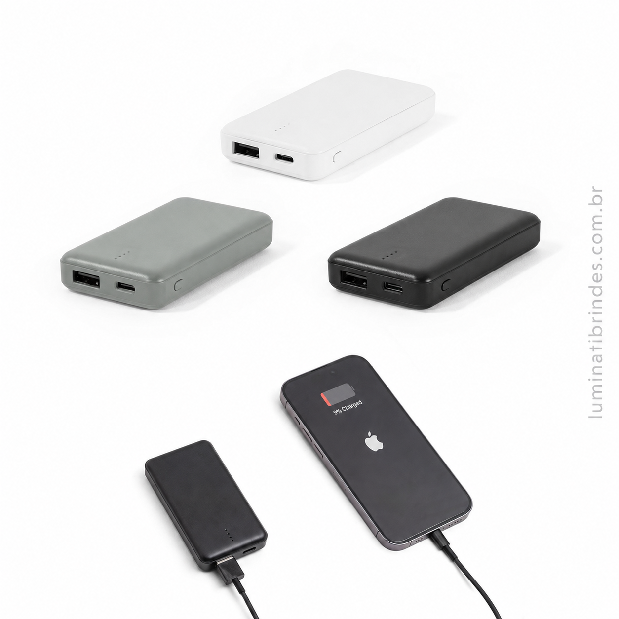 Power Bank Sync Compact