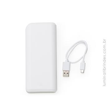 PowerBank Portátil com Lanterna