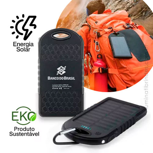 Carregador Solar Tech