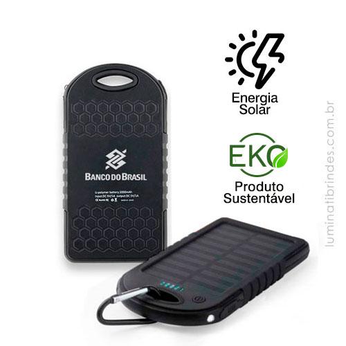 Carregador Solar Tech