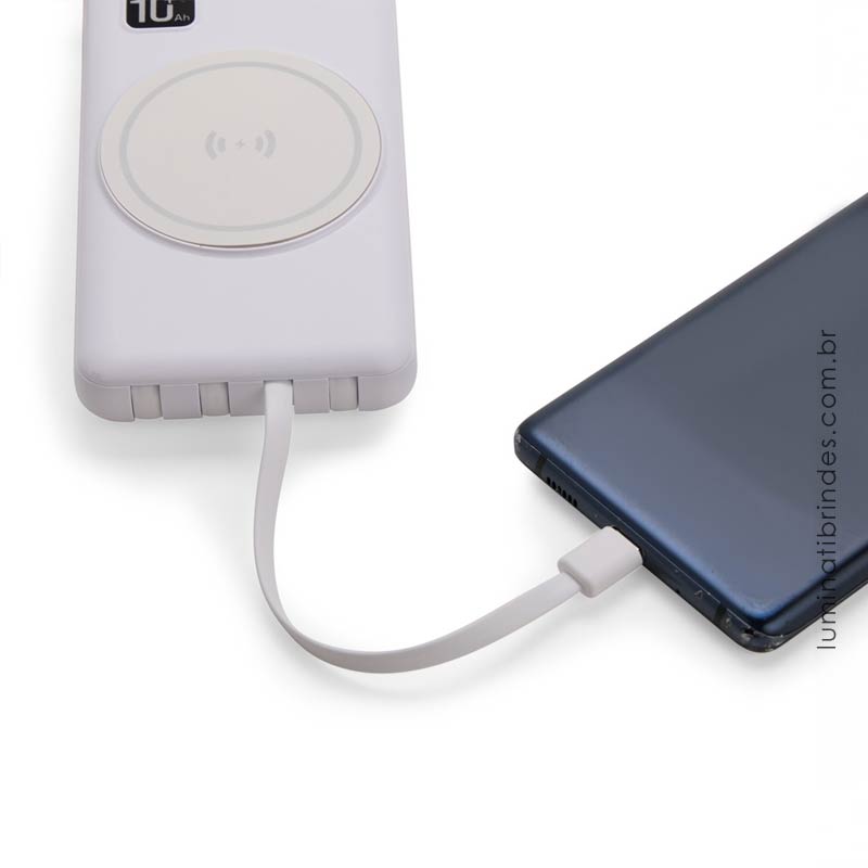 Powerbank Wireless Vega Design