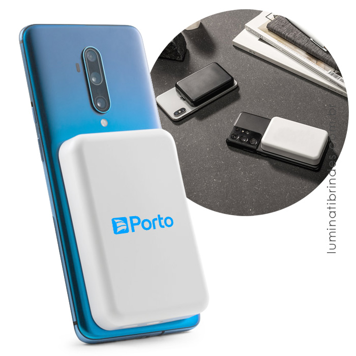 Powerbank Magnético Voltix Design