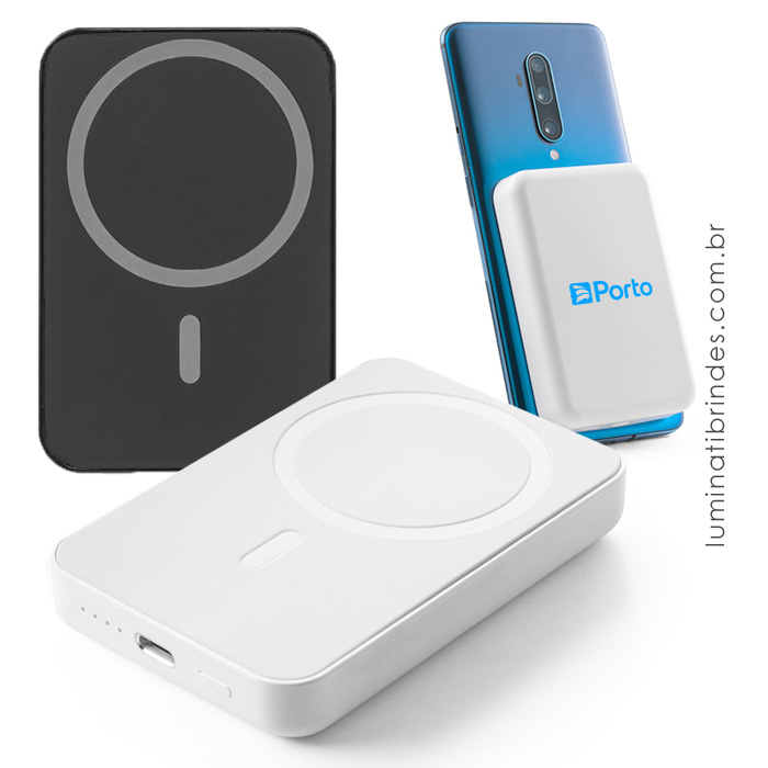 Powerbank Magnético Voltix Design