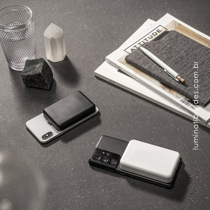 Powerbank Magnético Voltix Design