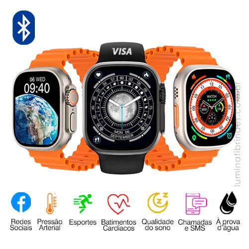 Pulseira Inteligente Smart Gift