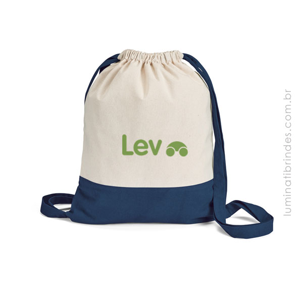 Bolsa Modelo Sacochila Canvas