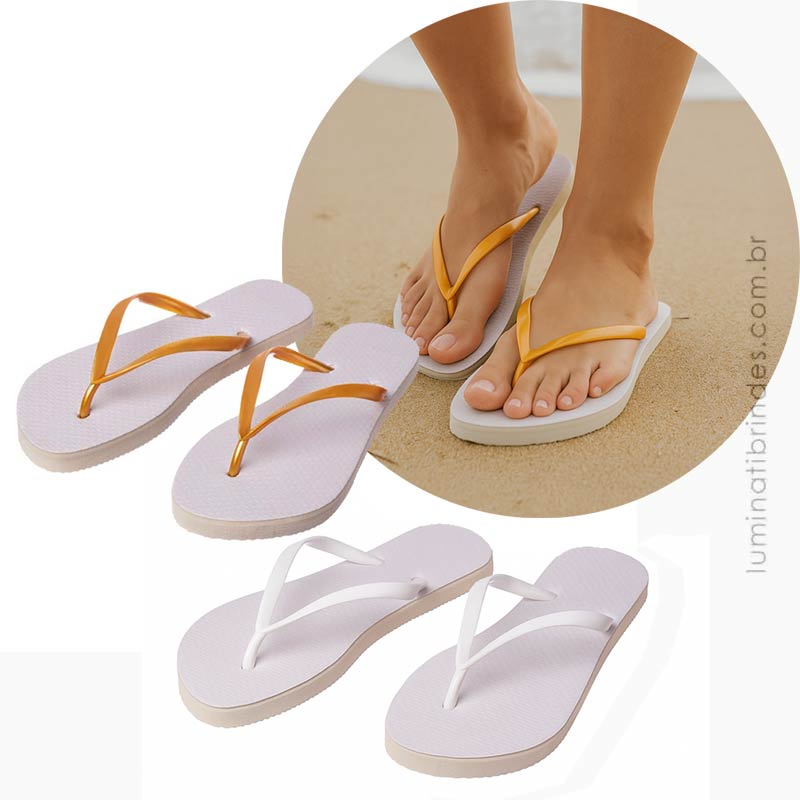 Sandália Soft Slim Design