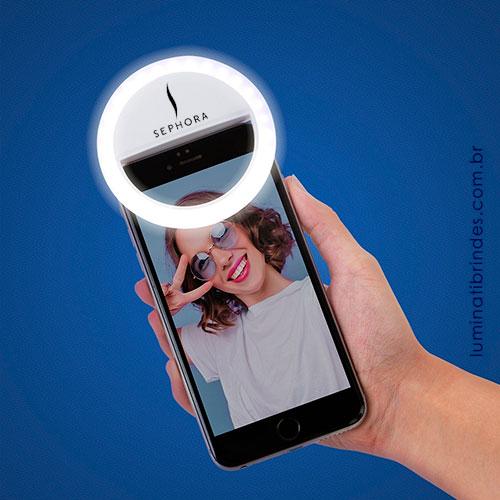 Selfie Ring Fem com Clipe