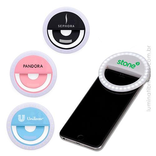 Selfie Ring Fem com Clipe