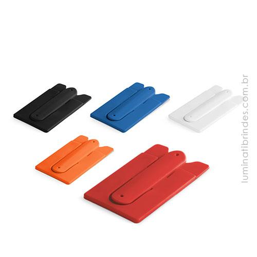 Porta Cartão Adesivo para Celular